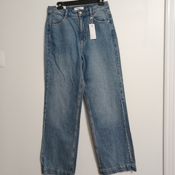 Dynamite Denim - Dynamite Heidi Ultra High Rise Wide Leg Jeans